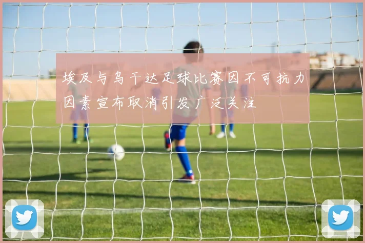 埃及与乌干达足球比赛因不可抗力因素宣布取消引发广泛关注