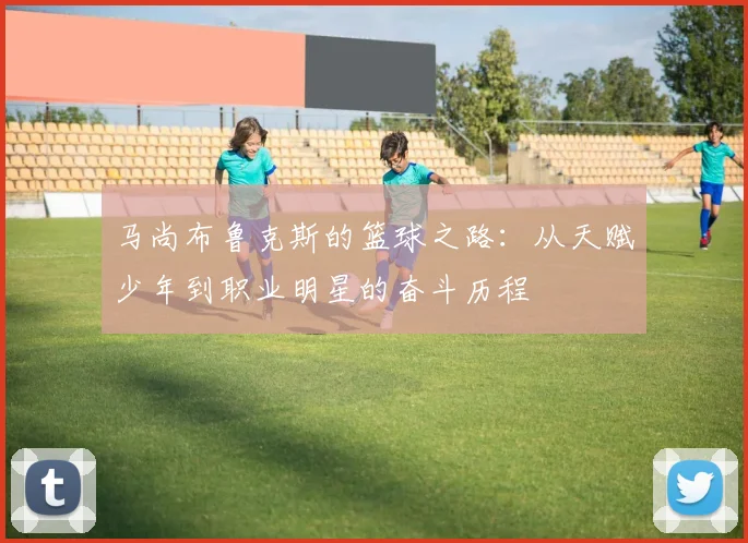 马尚布鲁克斯的篮球之路：从天赋少年到职业明星的奋斗历程